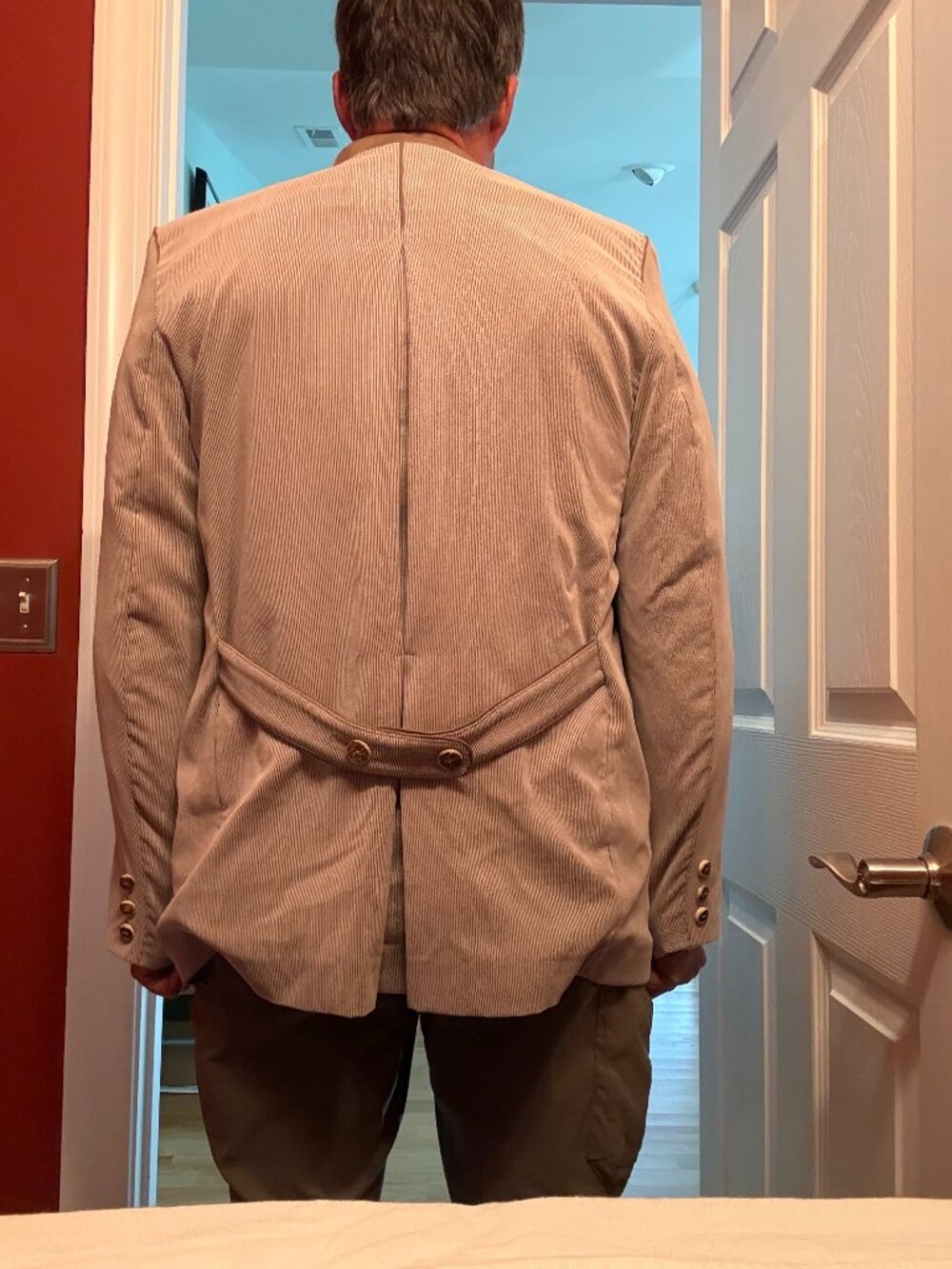 Men's Traditional German Trachten Jacket
